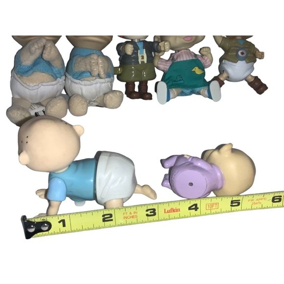 VINTAGE LOT OF 7 BURGER KING HAPPY MEAL  RUGRATS TOYS - Picture 7 of 8